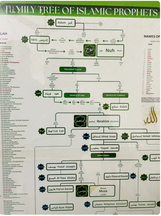 Prophet (PBUH) Family Tree
