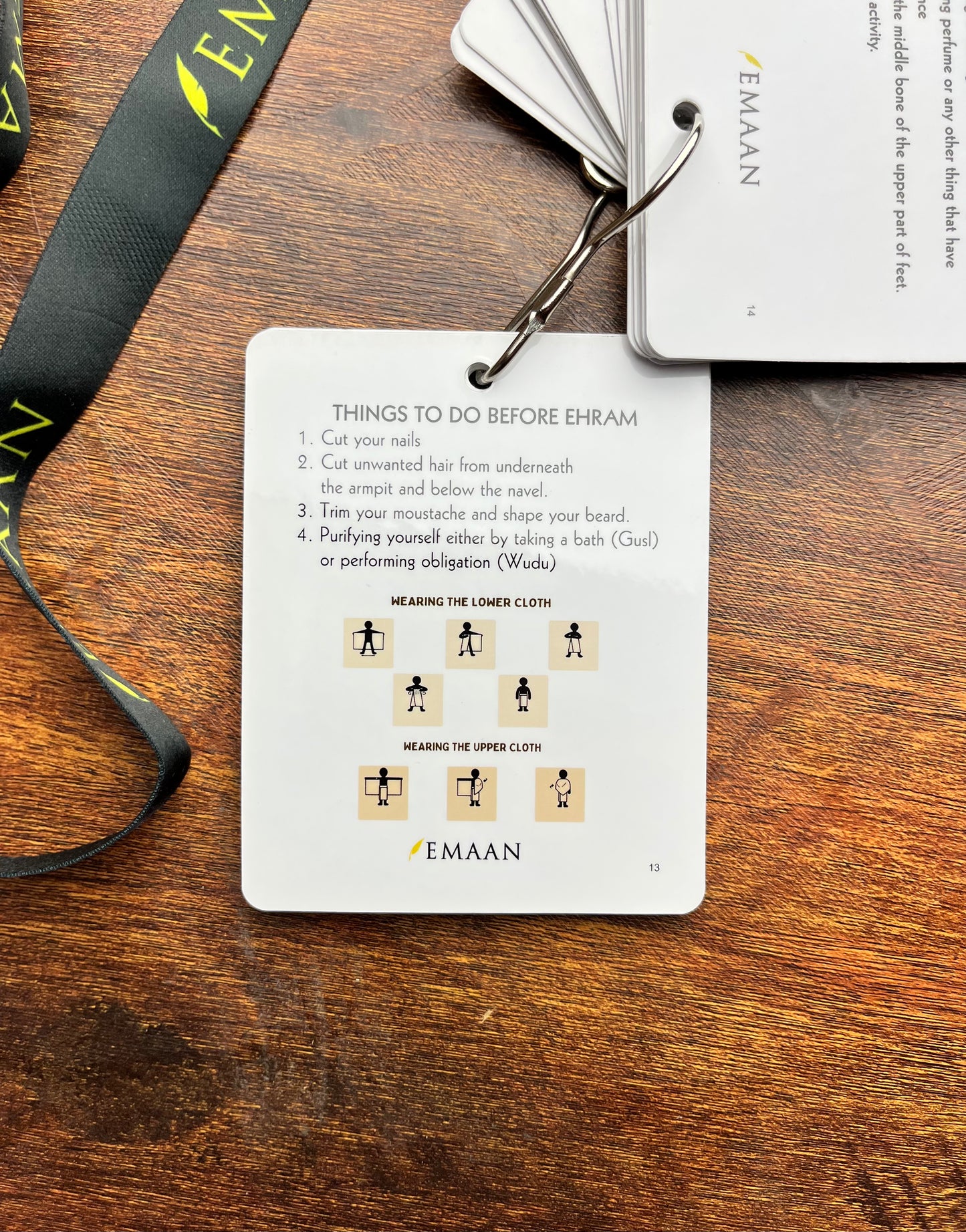 Umrah Dua Cards