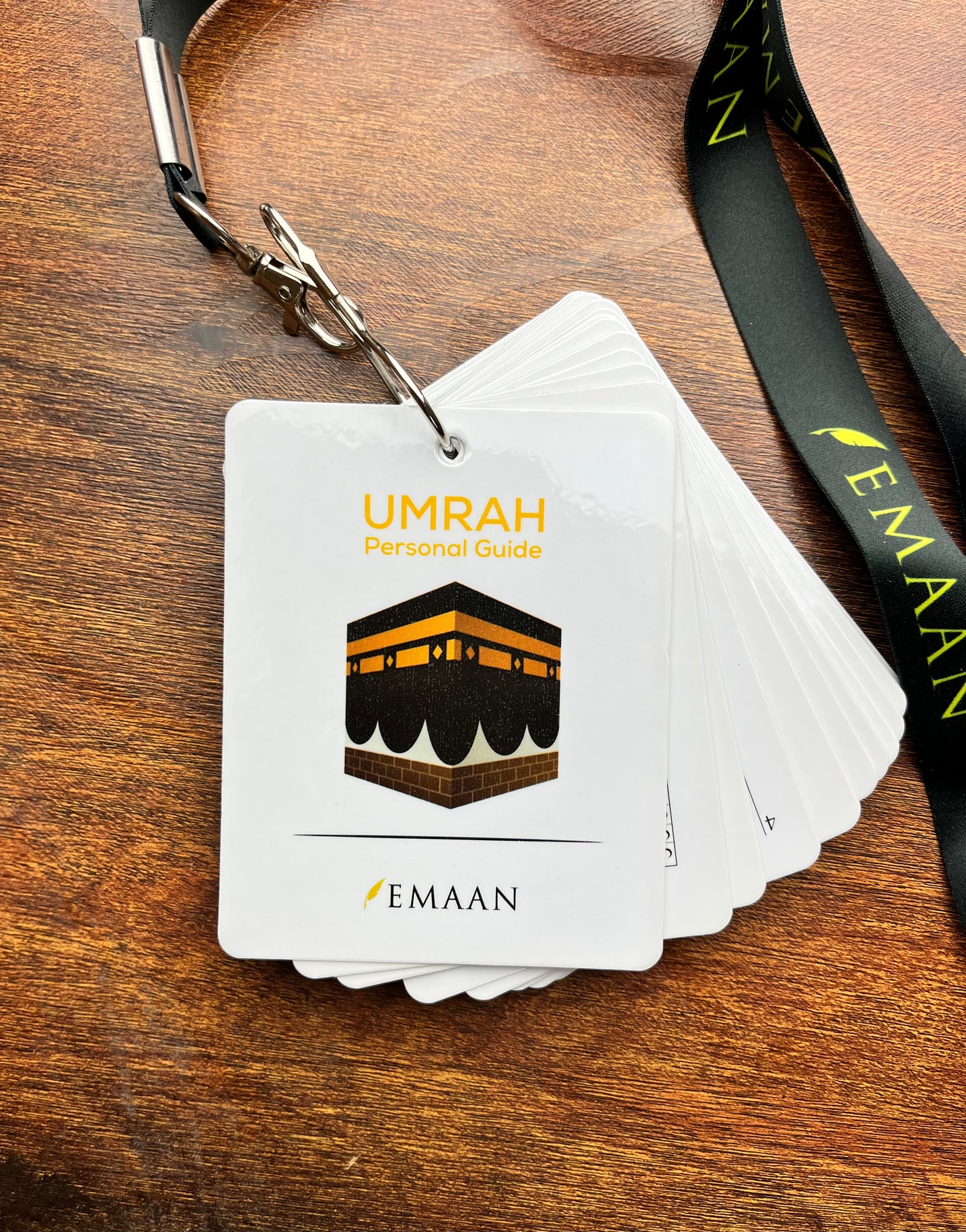 Umrah Dua Cards