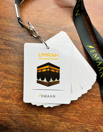 Umrah Dua Cards
