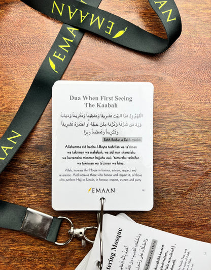 Umrah Dua Cards
