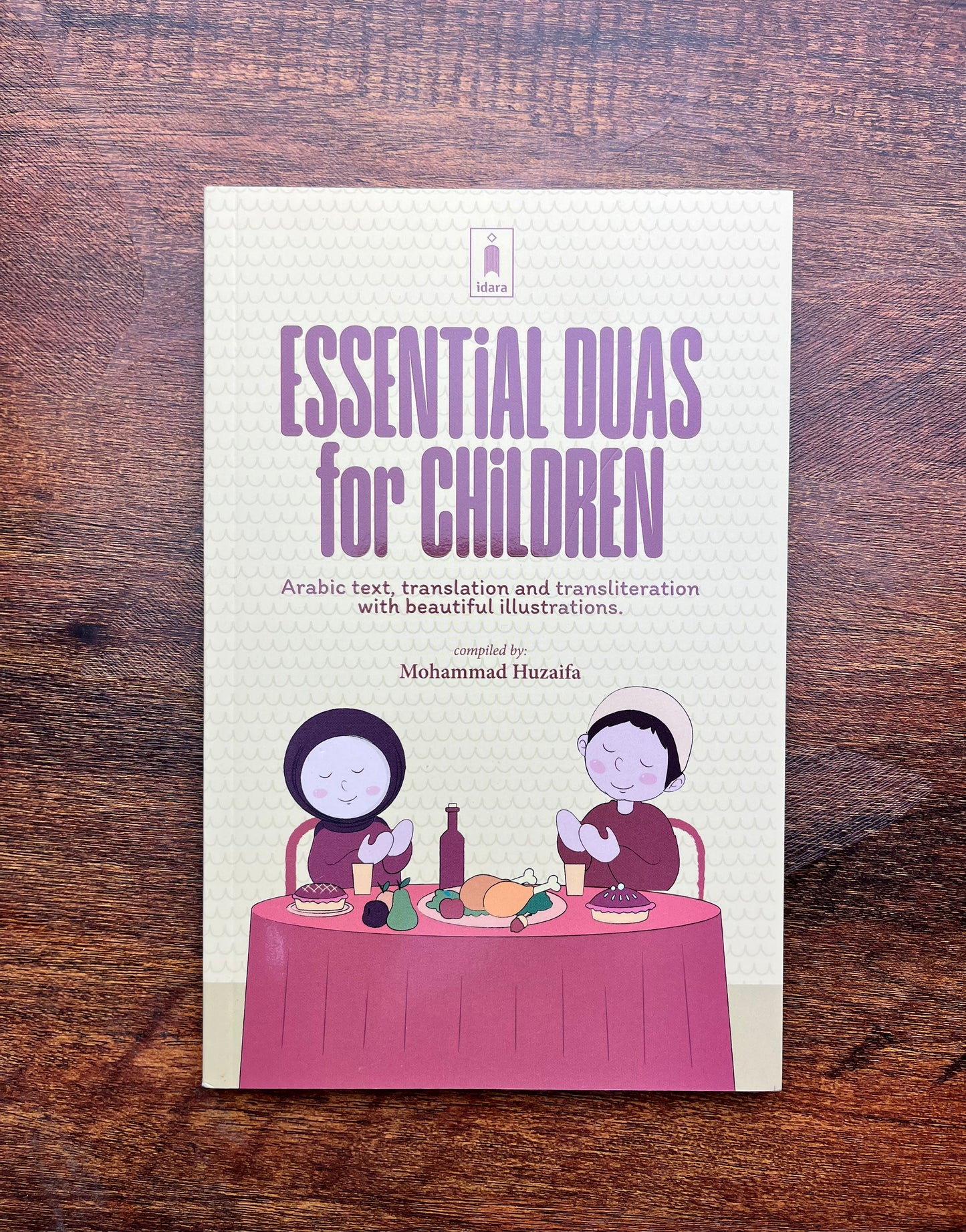 50+ Essential Duas - Book for Kids