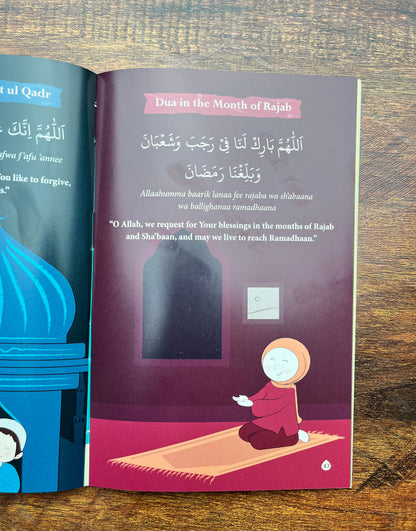 50+ Essential Duas - Book for Kids