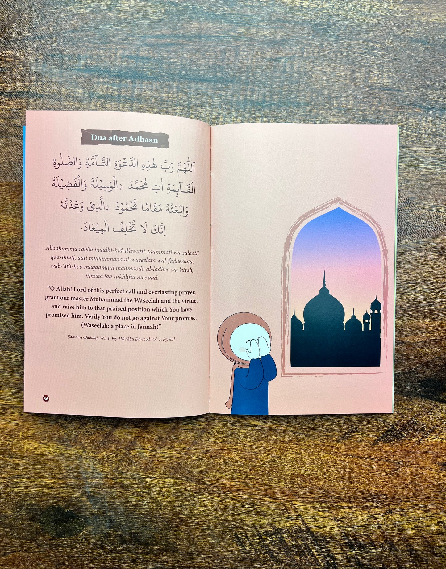 50+ Essential Duas - Book for Kids