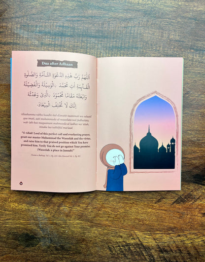 50+ Essential Duas - Book for Kids